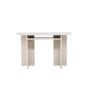 Carlo sidetable - 120 cm - marmerlook