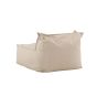 Noura lounge bank midden - beige