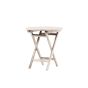 Youssef ronde tuintafel - Ø70 cm - naturel