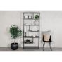 Reco wandrek - 85 x 188 cm - zwart