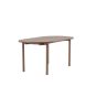 Rina deens ovale eettafel - 180 x 90 cm - naturel