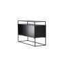 Soko dressoir - 120 cm - zwart