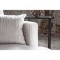 Ruma fauteuil - ribstof - beige