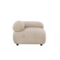 Giuliana zitgedeelte met zijkant links - beige