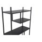 Reco wandrek - 85 x 188 cm - zwart