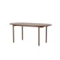 Rina deens ovale eettafel - 180 x 90 cm - naturel