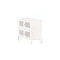 Niro dressoir - 90 cm - wit