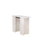 Carlo sidetable - 120 cm - marmerlook