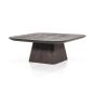 Salontafel Aron vierkant - 80x80 cm