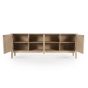 Dressoir Harvey - eikenhout - 200 cm