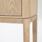 Kabinet Harvey - eikenhout - 150x90 cm