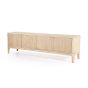 Tv-meubel Harvey - eikenhout - 170 cm