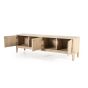 Tv-meubel Harvey - eikenhout - 170 cm