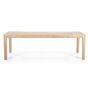 Eettafel Harvey - eikenhout - 250x100 cm
