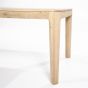 Eettafel Harvey - eikenhout - 250x100 cm