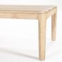 Salontafel Harvey - eikenhout - 120x60 cm