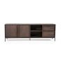TV meubel Jimmy - 180 cm - 2 deurs - 2 laden