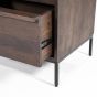 TV meubel Jimmy - 180 cm - 2 deurs - 2 laden