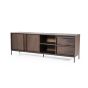 TV meubel Jimmy - 180 cm - 2 deurs - 2 laden