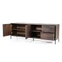 TV meubel Jimmy - 180 cm - 2 deurs - 2 laden