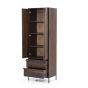Kabinet Jimmy - 180x60 cm - 2 deurs - 2 laden