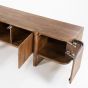 TV-meubel Julian - acaciahout - 170 cm - 4 deurs