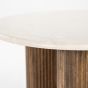 Ronde bijzettafel Xavi - Ø60x45 cm
