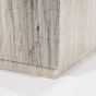 Vierkante bijzettafel Vince - marmer - 30,5x30,5 cm
