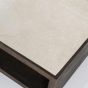 Salontafel Hazel - mangohout & marmer - 79x79 cm