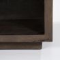 Salontafel Hazel - mangohout & marmer - 79x79 cm