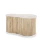 Salontafel Kira klein - wit