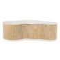Salontafel Kira groot - wit