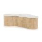 Salontafel Kira groot - wit