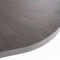 Organische salontafel Bobbie - 150x110 cm - bruin