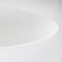 Ovale eettafel Elin - 250x110 cm - wit