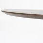 Organische eettafel Jordy - mangohout - 250x110 cm