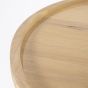 Ronde salontafel Leia - eikenhout - ø80 cm