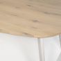 Eettafel Dion 220x110 cm - naturel