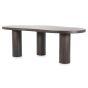 Eettafel Bobbie - bruin