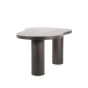 Eettafel Bobbie - bruin