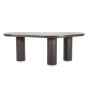 Eettafel Bobbie - bruin