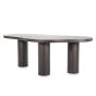 Eettafel Bobbie - bruin