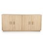 Dressoir Rosenborg - eikenhout - 175 cm