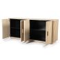 Dressoir Rosenborg - eikenhout - 175 cm