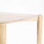 Eettafel Selbu - 160x90 cm - naturel