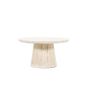 Ronde salontafel Aime - Ø70x38 cm - travertin
