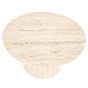 Ronde salontafel Aime - Ø70x38 cm - travertin