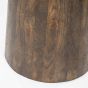 Ronde eettafel Aikin - Ø130x76 cm - travertin