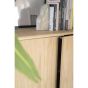 Kabinet Harvey - eikenhout - 150x90 cm