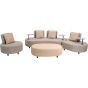 Calidad loungeset - matt antraciet